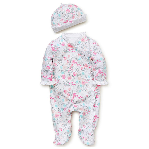 Carter'S Child Of Mine Newborn Baby Girl Interlock Cotton Sleep 'N Play  Footed Pajamas, 2-Pack (Preemie-9M) | Idusem.Idu.Edu.Tr
