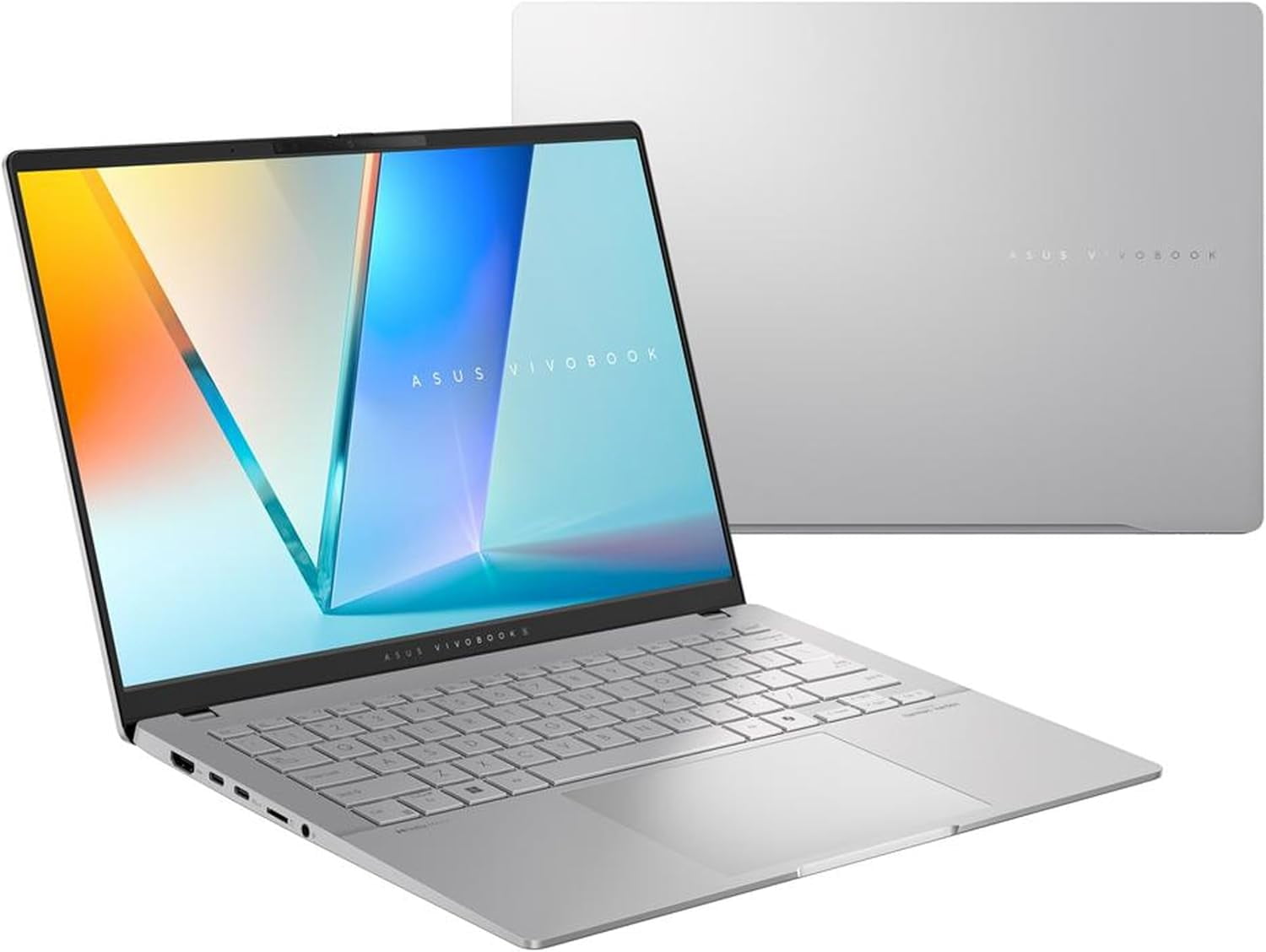 ASUS Vivobook S 14 OLED Slim Laptop, AMD Ryzen AI 9 365(10 Cores