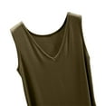 thumbnail image 7 of Admvng Two Piece Sets For Women Casual Sleeveless Pullover Tops and Wide Leg Shorts Lounge Sets M-2XL, 7 of 7