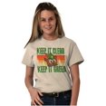 thumbnail image 4 of Woodsy Owl Keep it Clean and Green Men's Graphic T Shirt Tees Brisco Brands S, 4 of 6
