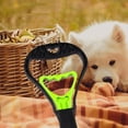 thumbnail image 4 of OUNONA 70cm Portable Plastic Sawtooth Small Pet Poop Pickup Clip Pooper Scooper Pet Dogs Puppy Cat Waste Picker Indoor Outdoor Cleaning Shovel Tools (Green), 4 of 6