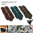 thumbnail image 1 of 45PCS 2” Sanding Discs Set Roloc Cleaning Conditioning Roll Lock Surface Rotary Tool, 1 of 11