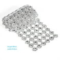 thumbnail image 4 of Flexible  Mesh Ribbon, Desire Rhinestone Ribbon, Bendable For Wedding Party, 4 of 8