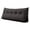 Black, variant on Triangular Headboard Pillow Twin XL for College Dorm Bed, Large Wedge Bed Rest Pillow with Backrest Support, Reading & Positioning Bolster Cushion for Daybed, Gap Filler & Lumbar Comfort