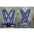thumbnail image 2 of LOVIVER Adjustable Reflective Running Jogging Gear Vest Waist Belt Stripes Jacket Type B Dark Blue, 2 of 8