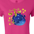 thumbnail image 4 of Inktastic Libra Constellation Zodiac Sign Illustration Women's T-Shirt, 4 of 5