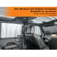 thumbnail image 6 of Yellopro Auto Front Windshield Sunshade for 2020-2026 Jeep Gladiator Pickup - Adaptive Cruise Control Sensor, 6 of 9