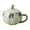 D, variant on PuSpu Halloween Decoration Ceramic Pumpkin Cup European-style Electroplated Cup Cute Mug High-value Breakfast Cup With Lid And Spoon Cup Halloween Gift 300ML Halloween Indoor Outdoor Decor