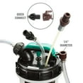 OEMTOOLS 24937 Pneumatic/Manual Fluid Extractor 1.5 Gallon (6L), Oil