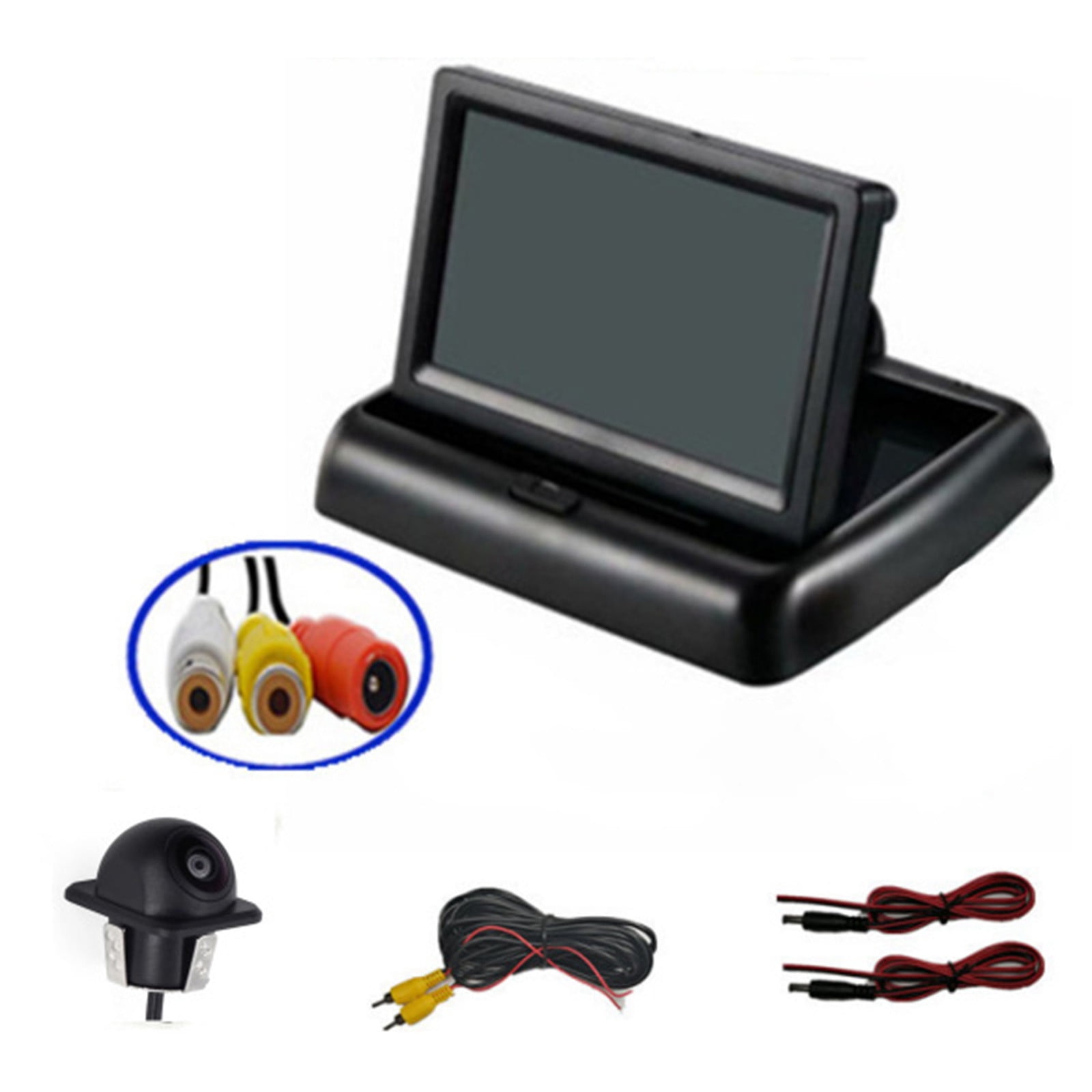 foldable tft lcd color monitor for sale factory