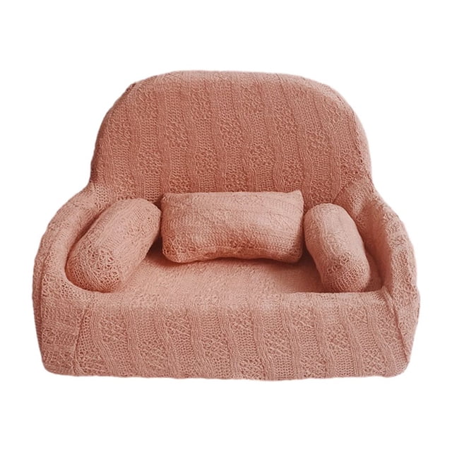 letairis Newborn Full Moon Baby Photography Props Posing Sofa Pillow Exquisite Personality 100 Days Shooting Mini Personality for Decor Modeling Accessory Type14
