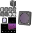thumbnail image 4 of TISHITA Filter Multi Layers Optical Glass Effects Filters for Action 2 Camera Photos ND64, 4 of 8