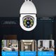 thumbnail image 4 of Teissuly E27 360° Light Bulb Camera, 2.4GHz & 5G WiFi Security Cameras Wireless, 1080p Night Vision Home Security, Indoor Video Surveillance System, Motion Sensor Detection, Two-Way Audio-Talk, 4 of 9