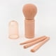 thumbnail image 1 of de brochas de maquillaje pequeñas quatre en un, con estuche de transporte, brocha para facial, mini brocha para cosméticos, brocha para - piel Yinane Brocha de maquillaje, 1 of 8