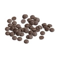 thumbnail image 3 of ChocXO PRO Vento 56% Dark Chocolate Couverture | Belgian Semisweet Callets | For Pastry Chefs, Chocolatiers and Home Bakers, 11 lb, 3 of 9