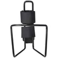 thumbnail image 2 of TwoFish Growler QuickCage 64oz Water Bottle Cage: 5.0" Bottle Vinyl Coated Black, 2 of 3