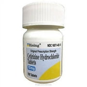 Pack Cetirizine Hydrochloride 10 mg Tablets, 100 Tablets (Pack of 6)