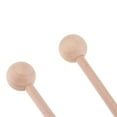 thumbnail image 3 of lionlar 2 Paires Maillets Percussion Bâtons Marteau de Tête Ronde pour Xylophone Cloches, 3 of 9