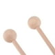 thumbnail image 2 of 2 Unidades De Larga Batería De Tambor Palos De Mazo Accesorio De Instrumento De Percusión, 2 of 7