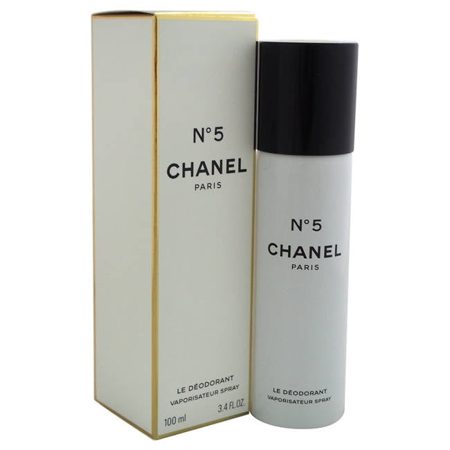 chanel no 5 deodorant spray