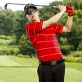 thumbnail image 6 of Callaway Golf Polarized Golf Sunglasses - Merlin - Graphite/Gray/Green Flash Mirror, 6 of 7