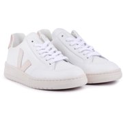 Veja Women V-12 Sneakers White - Sable 8 US