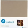 Silhouette of America Silhouette Chipboard, 12 by 12-Inch, 25/Pack