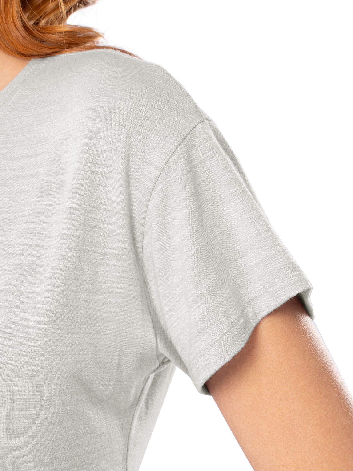 Fruit of the Loom Women's Soft and Breathable Short Sleeve Crew Top & Pajama Short Set, Sizes S-4X