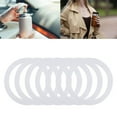 thumbnail image 2 of lanema 7Pcs Silicone Sealing Rings Gaskets Seal for Vacuum Bottle Stopper Thermal Cup Lid Flask Covers, 2 of 13