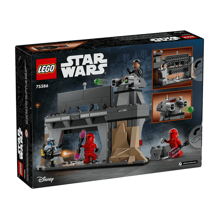 LEGO, Star Wars Battle Set, Mandalorian Showdown, 289 Pieces