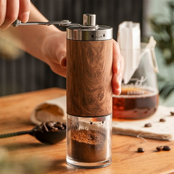Mason Jar Coffee Grinder