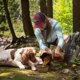 thumbnail image 4 of Almohadilla para perros Orvis Tough Trail Off Road 1971 Camo/Asphalt, 4 of 4
