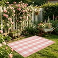 thumbnail image 6 of Dpityserensio Plaid Fall Doormat,Non-Slip Washable Entry Rug for Front Door, Buffalo Check Welcome Mat for Halloween Thanksgiving, 6 of 9