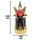 thumbnail image 2 of Jesús Malverde Santo Patrono. Curada Y Ritualiza 59cm., 2 of 6
