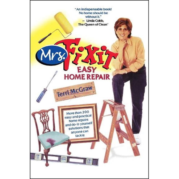 Pre-Owned Mrs. Fixit Easy Home Repair (Paperback) 0743439643 9780743439640