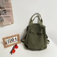 thumbnail image 3 of Qarigey portátil para mujer, de gran capacidad para acampar, senderismo, compras, ajustable, equipo para exteriores, regalo de Mochilas Verde Qarigey AP018858-02, 3 of 6