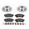 thumbnail image 3 of PowerStop Rear Stock Replacement Brake Pad and Rotor Kit Fits: LEXUS Select Models KOE6514, 3 of 8