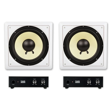 Acoustic Audio HD-S10 In Wall 10