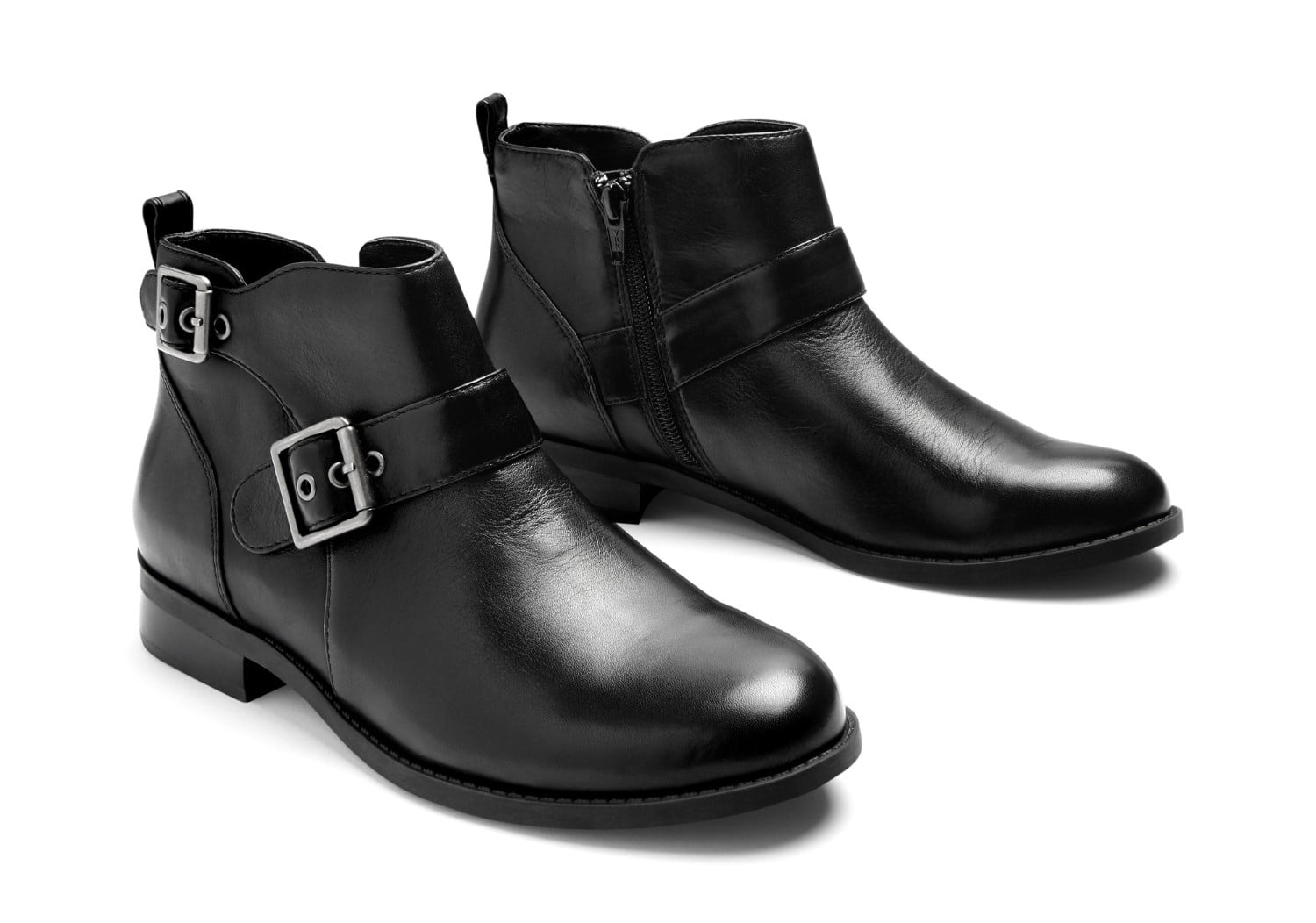 vionic country logan ankle boots