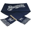 Forever Collectibles MLB Glitter Scarf, Milwaukee Brewers