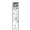 thumbnail image 2 of ArtToFrames 10" x 49" Silver Picture Frame, 10x49 inch Silver MDF Poster Frame (WOM-5304),  Pack, 2 of 8
