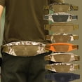thumbnail image 5 of Hombres Mujeres ejercicio Riñonera Riñonera para La cinturo Del Vientre Bolsa con Cremallera Fitness Bolsa para Cinturón - Var, 5 of 5
