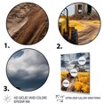 thumbnail image 3 of Designart "Countryside Haven Farmhouse Tractor wall art I" Farm Wall Decor, 3 of 5