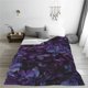 thumbnail image 5 of Balery Lilac Manta de Felpa Suave y Acogedora – Cobija de Franela Aterciopelada para Cama, Lavable y Cálida para Sofá, Mascotas, Transpirable-60"x50", 5 of 7