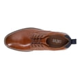 thumbnail image 4 of Crevo Mens Genoa Perforated Lace Up  Casual Shoes, 4 of 5