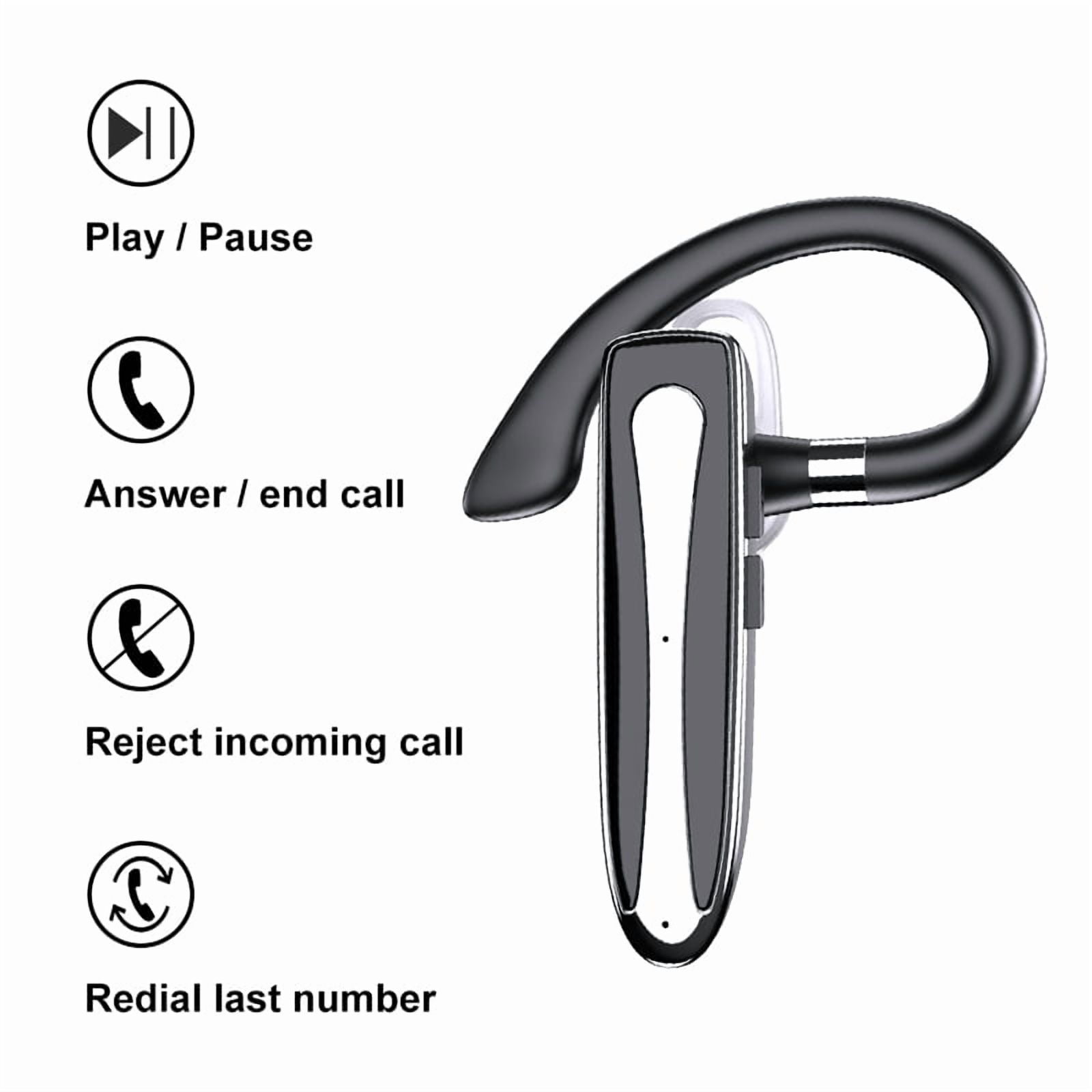 EARDECO Business Auriculares Bluetooth Headset Wireless Headphones With Microphone Office Earphones Fone De Ouvido Audifonos Con