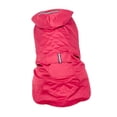 thumbnail image 2 of Chubasquero Para Perros Sunnimix Impermeable Con Capucha Rojo 4XL cachorro impermeables, 2 of 8