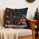 thumbnail image 5 of Christmas Tree Branches With Bells Decorations For Hanging Scenery Mood Festive Arrangement, 5 of 7