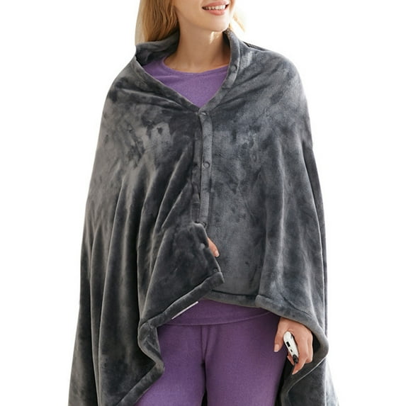 Yoone Washable Heating Blanket Zipper Adjustable Temperature Fast Heating Electric Heating Blanket for Home