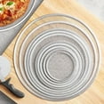 thumbnail image 4 of FONTEME 9-inch Aluminum Pizza Screen | Commercial Grade Pizza/Baking Screen for Oven | Pizza Baking Tray for Home And Restaurant | Round, Aluminum, 9-inch [1PK], 4 of 5